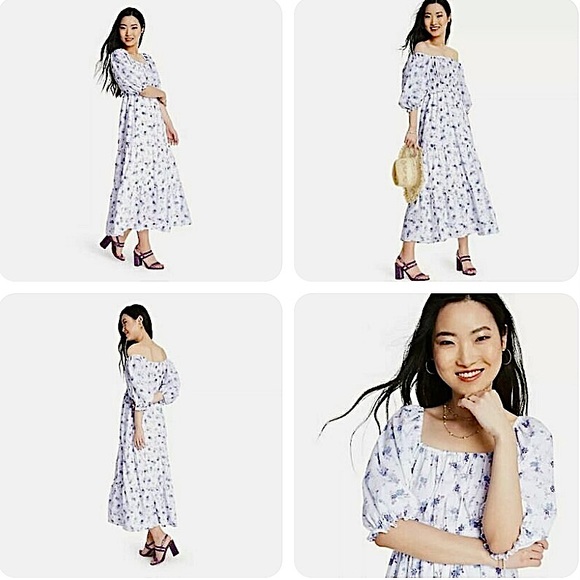 LoveShackFancy x Target Gema Midi Maxi Dress - Picture 7 of 16